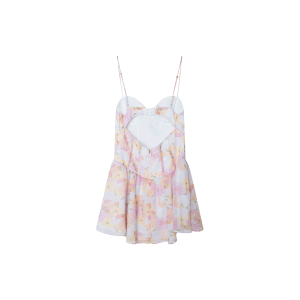 For Love & Lemons Carrie Mini Dress