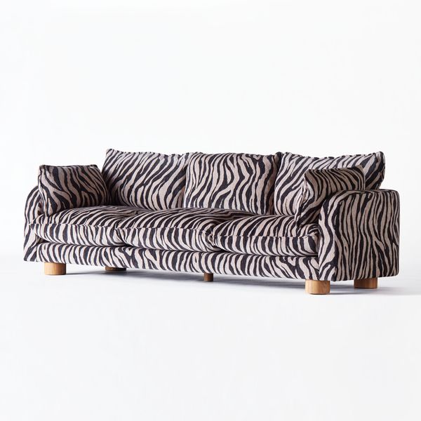 Miles Sofa Zebra by Mer Arkitekter