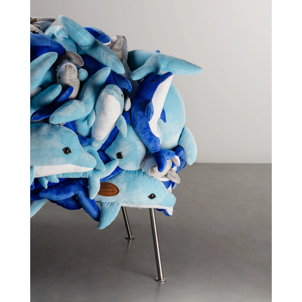 Dolphins and Sharks Banquete Chair by Campana Brothers, 2002