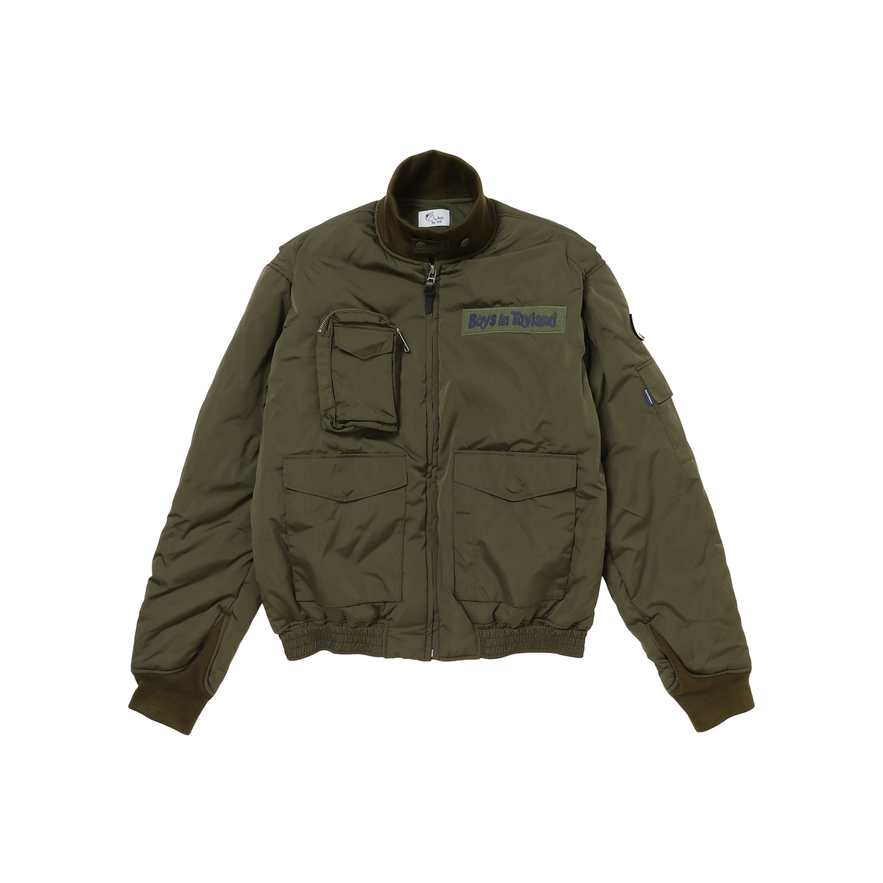 MILITARY JACKET by Boys in Toyland | Basic.Space