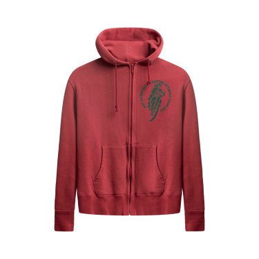 Hysteric Glamour Red Hoodie
