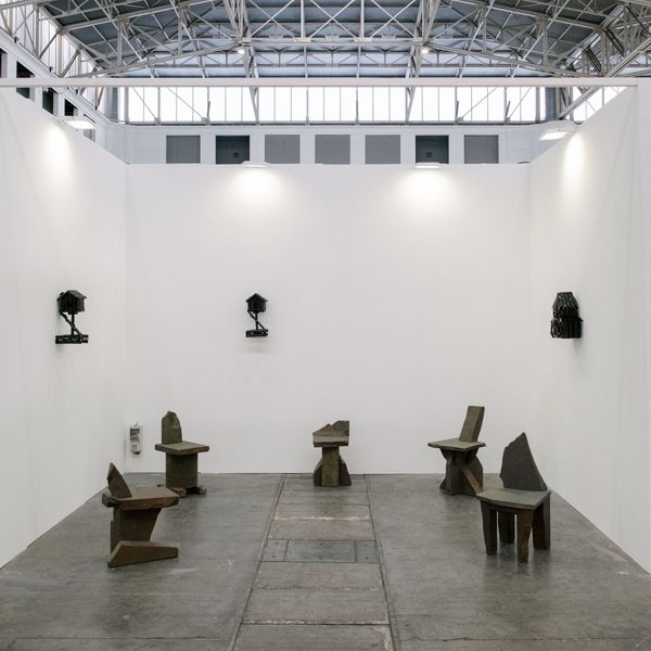 Graywacke Offcut Chair #14 by Carsten in der Elst, 2023