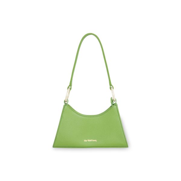 The Wolf Gang Green Lola Mini Shoulder Bag