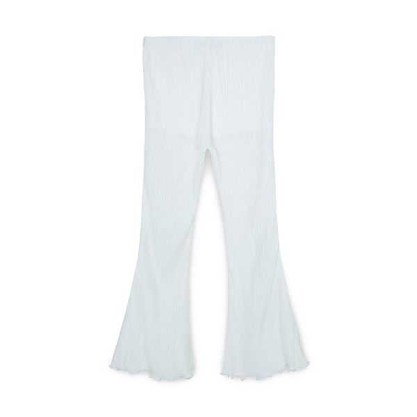 Alder wide-leg cropped trousers