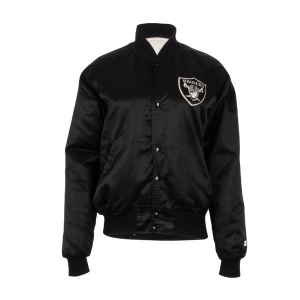 Vintage Raiders Bomber Jacket