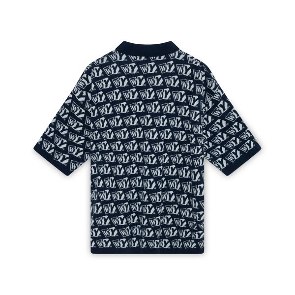 Verdy Wasted Youth Knitted Polo Shirt