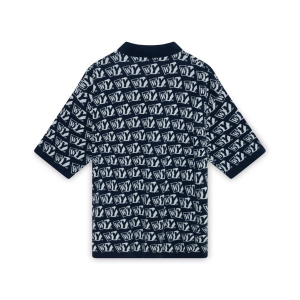 Verdy Wasted Youth Knitted Polo Shirt