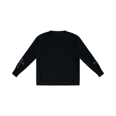 Chrome Hearts Cashmere Cross Patch Sweater