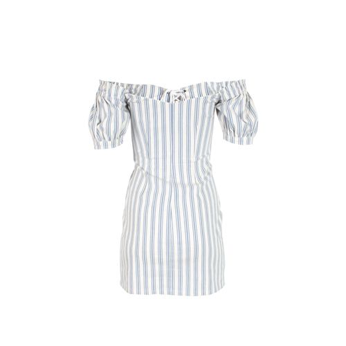 Stone Cold Fox Lace Up Front Dress