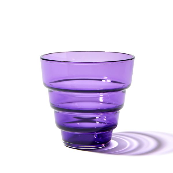 Chroma Stack Glass - Violet