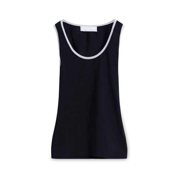 Tank Air Black Tank Top