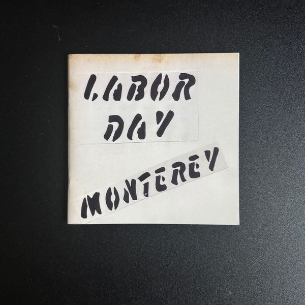 LABOR DAY MONTEREY