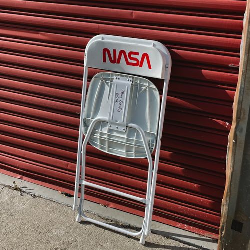 NASA Chair by Tom Sachs, 2012