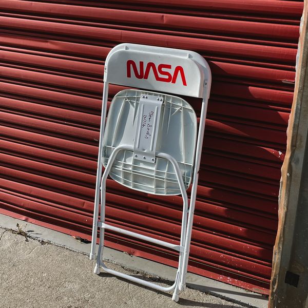 NASA Chair by Tom Sachs, 2012