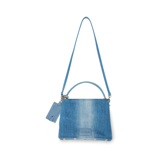 Valentino Denim Butterfly Bag