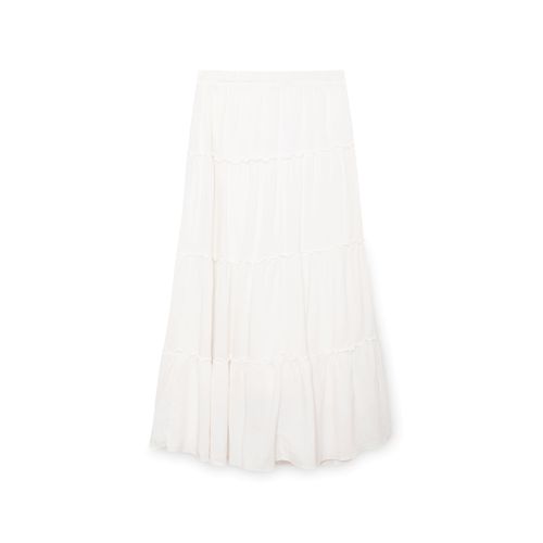 Brandy Melville White Maxi Skirt