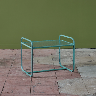 Bronze Patio Side Table 2 by Walter Lamb for Brown Jordan