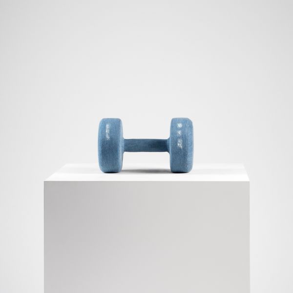 Denim Dumbell Pair 10kg by Harry Nuriev, 2022