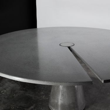 Concrete Split Locking Dining Table