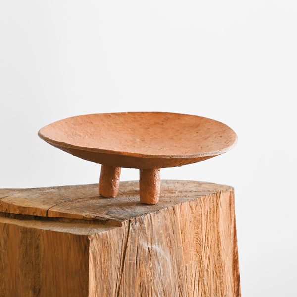 Terracotta Paper Mâché Riser