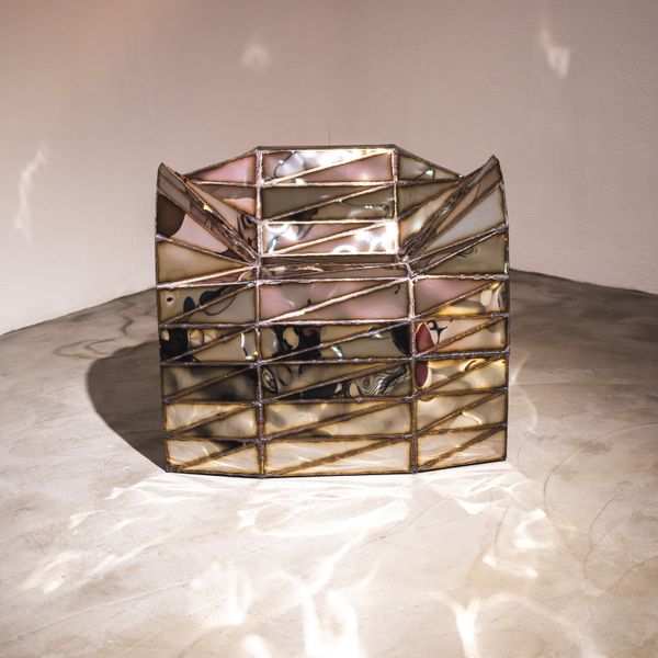 Metal Organic Loop Chair by Julian Mayor, 2023