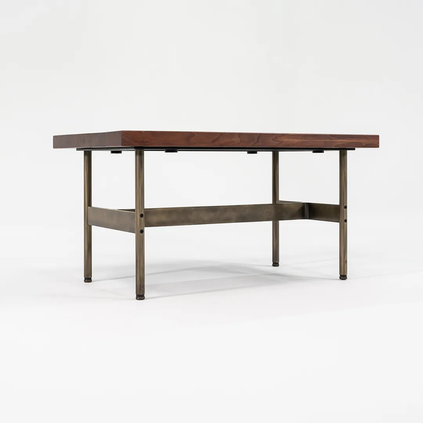 Walnut Laverne Rectangle Cocktail Coffee Table by Gratz Industries, 2021