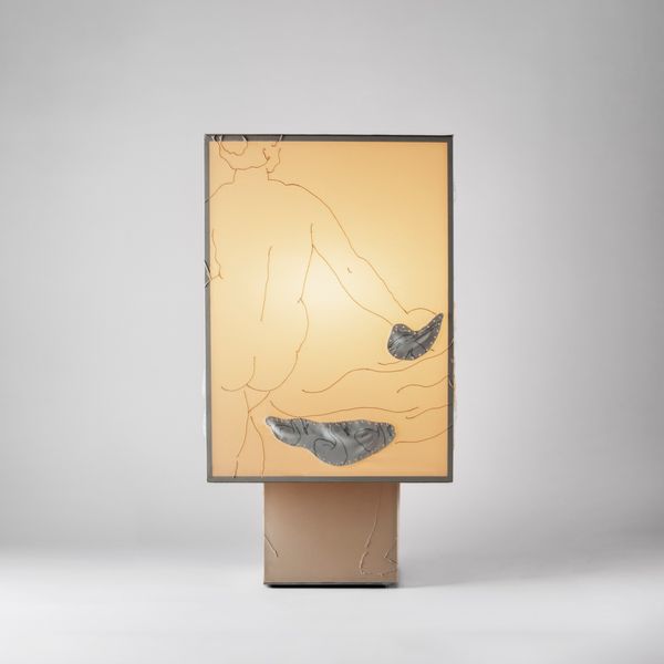 Vestale Embroidered Lamp
