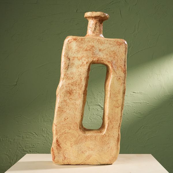 Big Core Vessel by Willem van Hooff, Glazed Earthenware, The Netherlands, 2020s