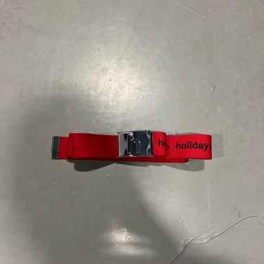 Holiday Red Belt