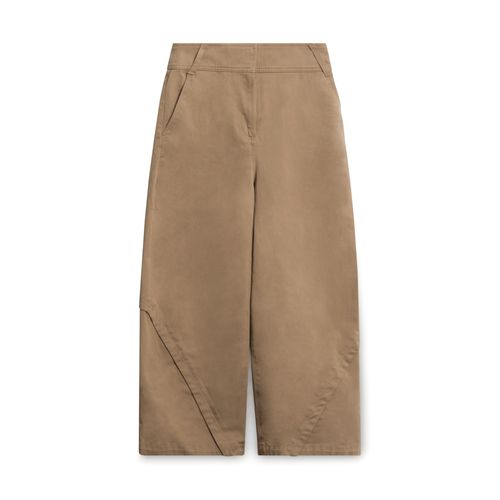 COS High-Waisted Trousers - Tan