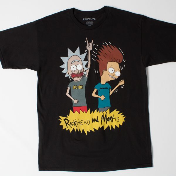 Pizza Slime Rickhead and Mortis T-Shirt