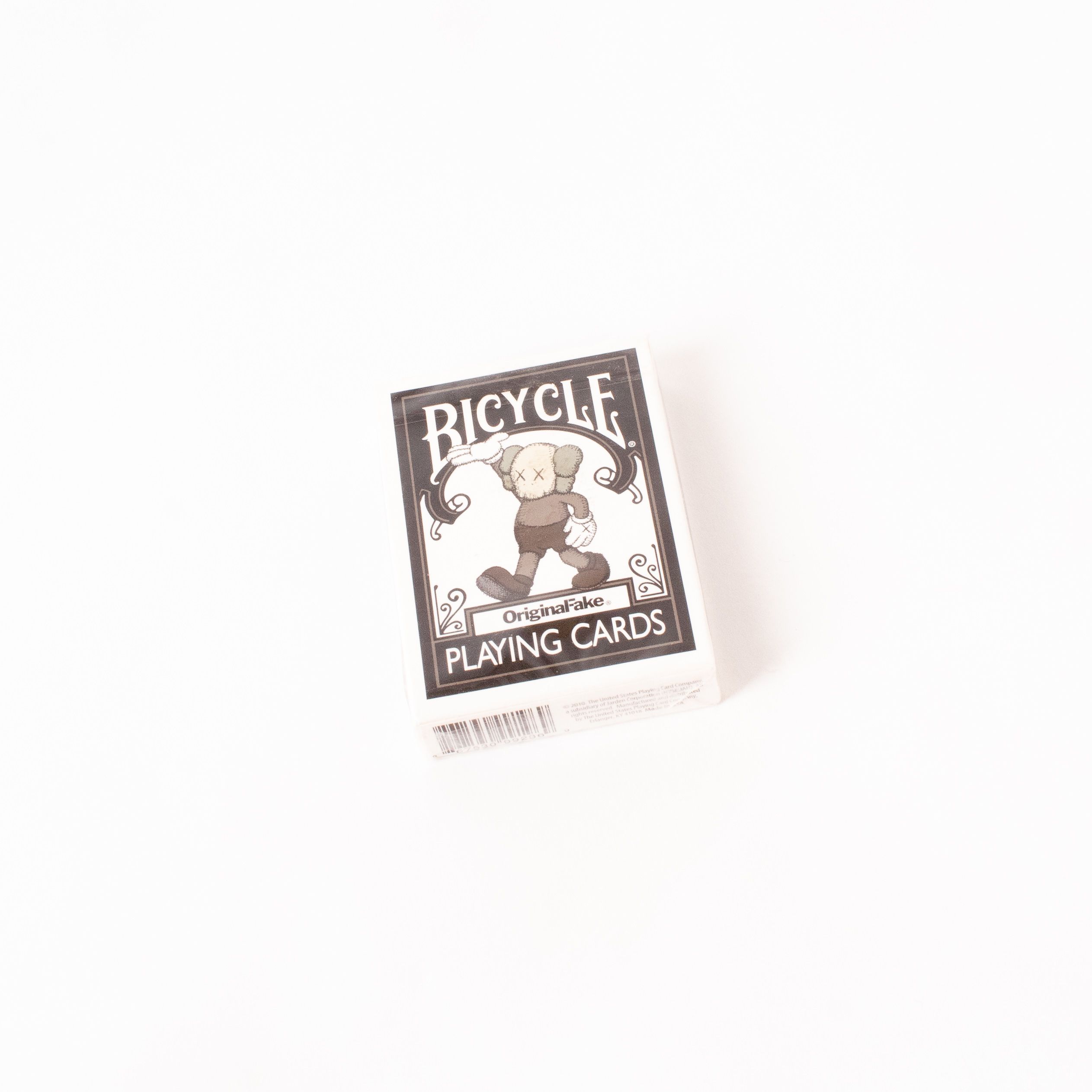 OriginalFake x Bicycle Playing Cards by Christion Lennon