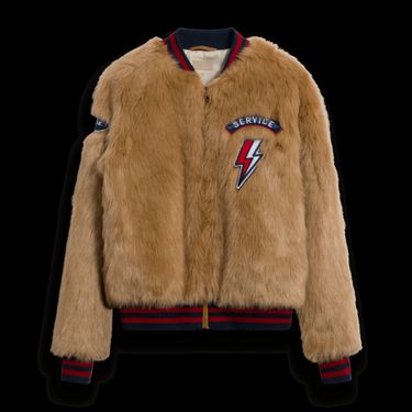 Looking for mom some LV fur jacket but can't find any sellers sell