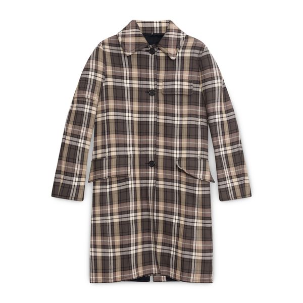 Helmut Lang Plaid Jacket