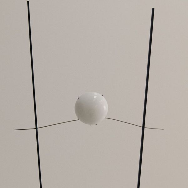 Ilios Floor Lamp by Ingo Maurer