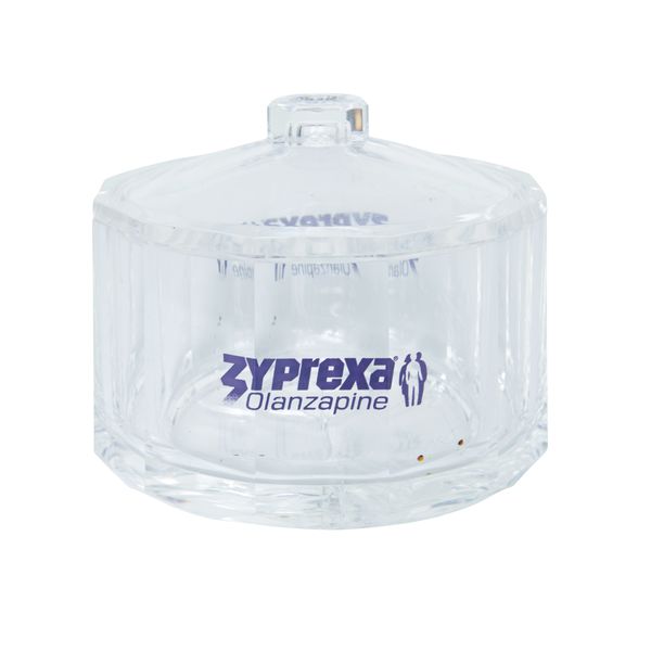 Zyprexa Promotional Bowl