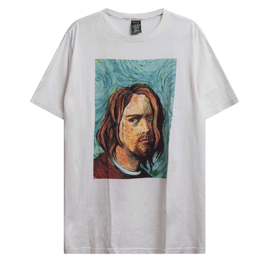 Number (N)ine SS08 Kurt Cobain Van Gogh T-Shirt