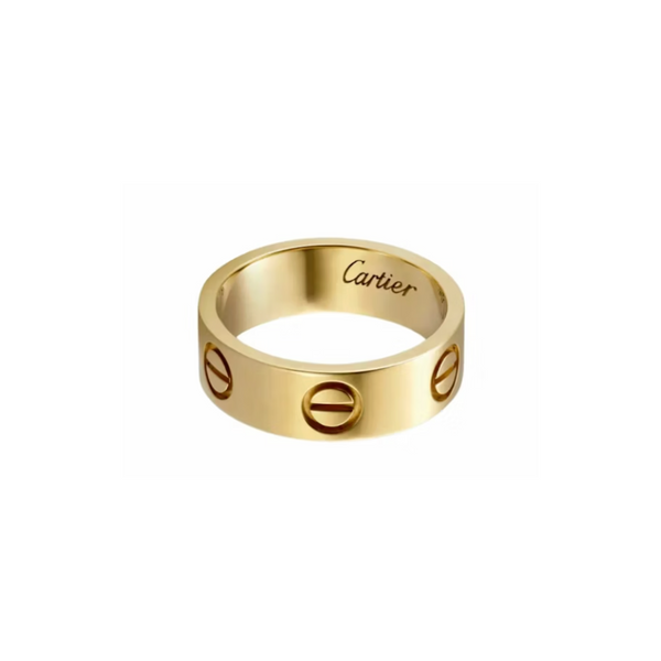 Cartier LOVE Ring in Yellow Gold, Classic Model