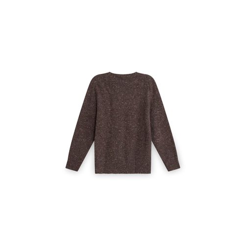 Inis Meain Cashmere Wool Crewneck Sweater