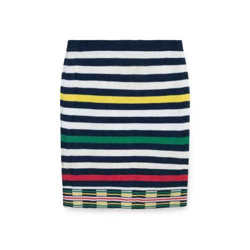 Opening Ceremony Striped Knit Skirt
