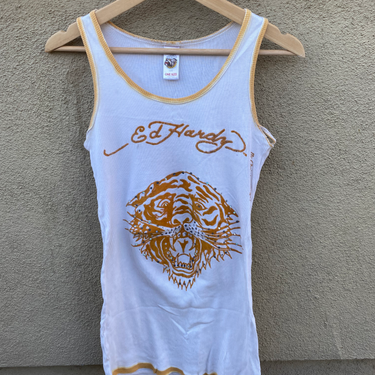 2000's Ed Hardy Tank Top
