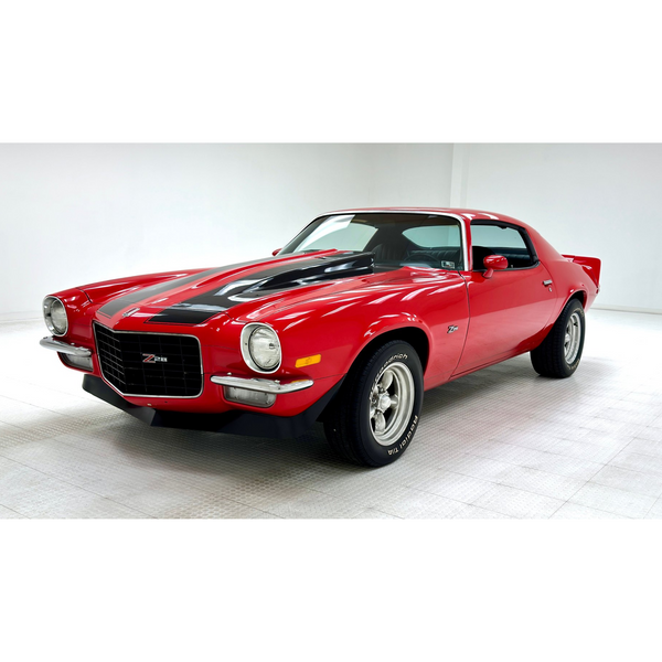 Vintage 1973 Red Chevrolet Camaro