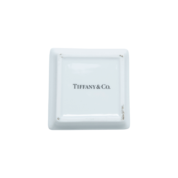Tiffany & Co. Small Square Catch All Dish