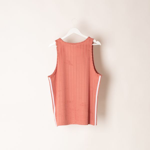 Adidas Adicolor Soccer Tank In Salmon 