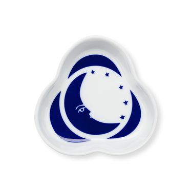 Porcelain Zodiac Tray Moon