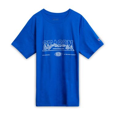 Season International T-Shirt- Blue