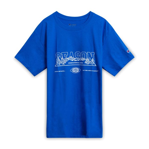 Season International T-Shirt- Blue