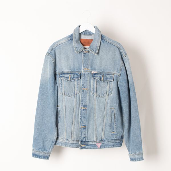 Guess x A$AP Jean Trucker Jacket 