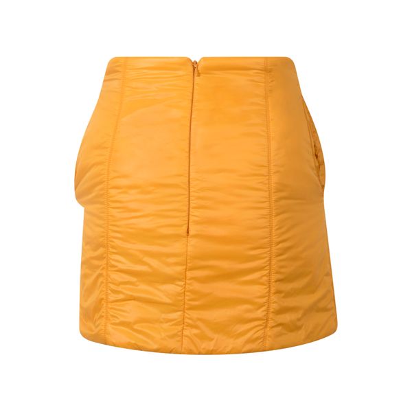 Charlotte Knowles Yellow Bloat Skirt