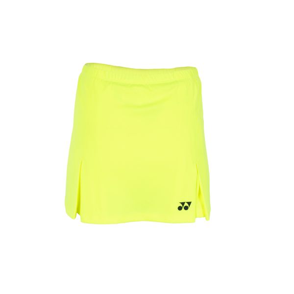 Yonex Neon Yellow Tennis Skort
